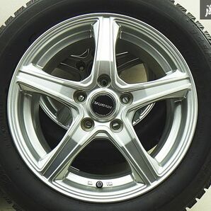 ●ブリヂストン バルミナ VR5 16インチ 6.5J +54 PCD 114.3 5H ICE PARTNER 205/55R16 91Q 13y ストリーム ステップワゴン MPV 棚K-2の画像5