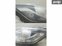 【HID点灯OK】 三菱 純正 B11W eKワゴン eKカスタム HID キセノン ヘッドライト ヘッドランプ 左右セット STANLEY W1048 要補修 棚16-2_画像9