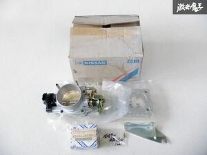 【希少! 未使用】 NISMO ニスモ K11 マーチ GC10DE スロットルボディ 専用アダプター 16118-52F00 16117-RR260 22020-53J20 競技用 棚6-2