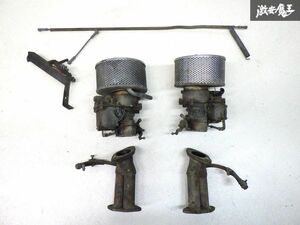 Volkswagen VW SOLEX ソRex Karmann Ghia タイプ1 type1 キャブ キャブレター 40φ 40パイ H40/44 EIS +After-marketエアクリ 棚I-2