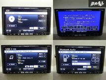 【保証付】スズキ純正 Panasonic パナソニック メモリーナビ CQ-UZ02J0CJ 地図2012年 CD DVD USB Bluetooth再生OK 99000-79Y51 棚A-1-1_画像3