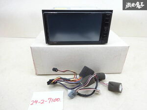 【保証付】ダイハツ 純正OP ケンウッド KENWOOD メモリーナビ NMZK-W68D DVD USB Bluetooth再生OK 地図データ2020年 即納 在庫有 棚A-1-1