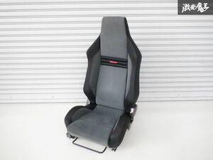 【破れなし!】 スズキ 純正OP オプション RECARO レカロ ZC31S スイフトスポーツ フロント シート 右 右側 運転席側 レール付 棚2F-F-2