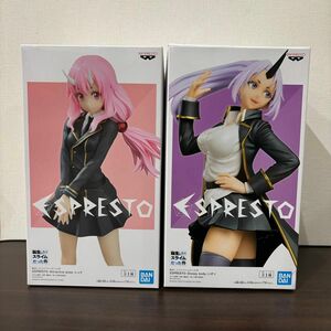 【未開封】 転生したらスライムだった件 転スラ ESPRESTO シュナ シオン フィギュア 2点セット