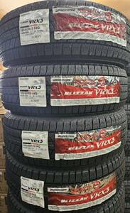 ≪２０２１年製≫　ブリヂストン　VRX3　185/60R15　4本セット　送料無料