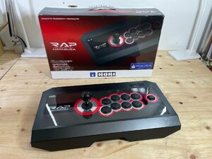 【ジャンク品】HORI リアルアーケードPro.V HAYABUSA PlayStation3/4 PC【動作未確認】