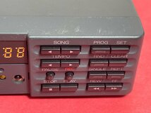【通電のみ確認済み】【ジャンク品扱い】ローランド Roland SB-55 SOUND Brush MIDIプレーヤー シーケンサー【電源コード欠品】_画像7
