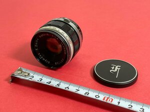【長期保管品】OLYMPUS オリンパス F.Zuiko Auto-S 38mm カメラレンズ カメラアクセサリー