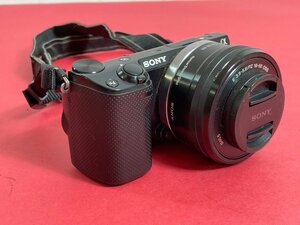 【ジャンク品扱い】SONY α NEX-5R ソニー アルファ デジタル一眼 カメラ【動作未確認】【長期保管品】