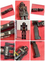 【長期保管品】ポピー 勇者ライディーン DX超合金 マシンロボ MR-06 MR-17 MR-13 MR-05 POPY D.S BANDAI 当時物 昭和 レトロ_画像9