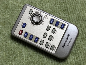 ☆ CQ-TX5500D CQ-VX5500 YEFX9992594 Panasonic カーオーディオリモコン 真空管