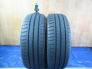 激安即決！エア漏れ点検済み！バリ溝9分山！DUNLOP ENASAVE RV505 215/60R16 95H 2022年製！中古2本セット！T008002