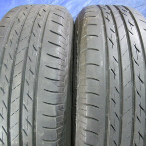 激安即決！A-TECH SCHNEIDER 14-5.5J 4H/100 ET50 + BRIDGESTONE 185/70R14 2022年製！中古4本！フリード フリードスパイク等！T008013の画像10