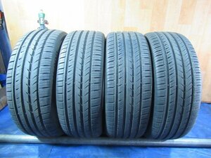 激安売切宣言！555円～！バリ溝9分山！ HANKOOK Laufenn 225/45R18 91W 2022/2023年製 中古4本セット！T008029