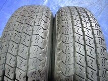 激安売切宣言！5555円～！TRIP 12-4.5J 4H/100 ET43 +YOKOHAMA 145/80R12 LT 145R12 6PR クリッパー エブリー ハイゼット サンバー T008033_画像10