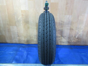 激安即決！エア漏れ点検済み！極上バリ溝9.5分山！BRIDGESTONE ECOPIa R710 145/80R12 80/78N LT 2021年製 中古1本！T008056