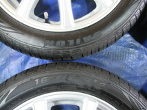 激安即決！SPORT RUOTA 14-4.5J 4H/100 ET45 + SAILUN 165/55R14 2022年製 ek ルークス ムーブ ワゴンR ミラ セルボ等！T008099_画像8