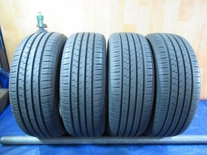 激安売切宣言！555円～！エア漏れ点検済！極上バリ溝8～9分山！PIRELLI P7 EVO TOURING 205/55R16 91V 2021年製！中古4本セット T008094