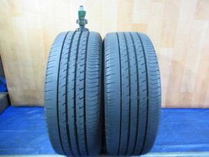 激安即決！エア漏れ点検済み！バリ溝8分山！DUNLOP VEURO VE303 205/55R16 91V ！中古2本セット！T008138