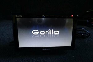Panasonic パナソニック Gorilla ゴリラ SSDポータブルナビ 地図2014年 TV 高精細5V型ワイドVGA液晶 CN-GP540D B05940-GYA14