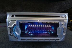 KENWOOD ケンウッド MD CD DSP レシーバー MD/CDプレーヤー 2DIN 旧車 DPX-5200M B05997-GYA3