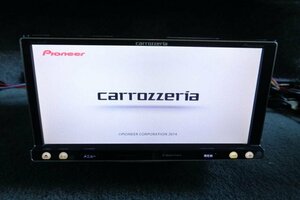 Carrozzeria カロッツェリア 地図2014年 DVD フルセグTV 楽ナビ メモリーナビ AVIC-MRZ007 B05968-GYA1