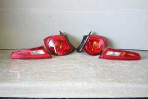  Alpha Romeo Giulietta 940 series ZAR940 tail lamp finisher light 4 point 50513612 50513400 50513613 b1855-gys140