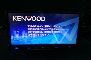 KENWOOD ケンウッド メモリーナビ 彩速ナビ 地図2015年 TV DVD USB カーナビ MDV-L403 B05581-GYA80