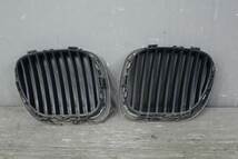 BMW Z3 ロードスター 1.9 フロントグリル キドニーグリル 左右 メッキ枠 左ハンドル 前期(E36) 純正 P027202_画像9