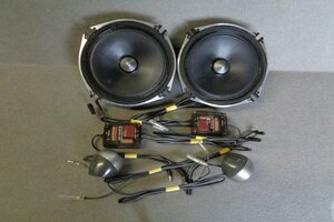 Carrozzeria カロッツェリア 17cm セパレート スピーカー 150W MAX クロスオーバー ネットワーク TS-C1710A B06018-GYA5