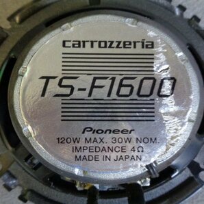 Carrozzeria カロッツェリア 16㎝ コアキシャル 2WAY スピーカー 120W MAX ツイーター TS-F1600 TS-T40 B06010-GYA5の画像7