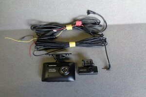 COMTEC コムテック FullHD 前後カメラ 安全運転支援機能 ドライブレコーダー ZDR-015 B06024-GYA2