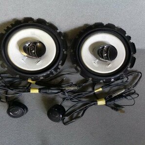 Carrozzeria カロッツェリア 16㎝ コアキシャル 2WAY スピーカー 120W MAX ツイーター TS-F1600 TS-T40 B06010-GYA5の画像1