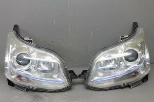 ムーヴ カスタム X 前期(LA100S LA110S) 純正 コイト 破損無 動作保証 ヘッドライト 左右セット HID 100-51060 p040855