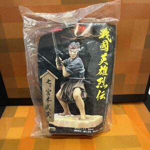 戦国英雄烈伝　宮本武蔵フィギュア