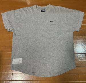 【美品】 20SS DESCENDANT CETUS JERSEY SS 1 Gray Tシャツ ディセンダント グレー