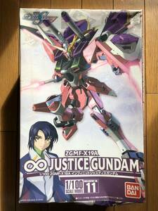 プラモデル 機動戦士ガンダムSEED DESTINY 未組立 インフィニットジャスティス初回特典付き