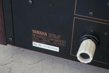 中古 ヤマハ YAMAHA MX-2000 ステレオパワーアンプ 日本製 オーディオ機器【通電確認済】現状品 ステレオ 音響機器 機材 _画像9