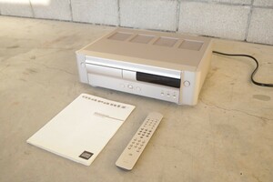 中古 Marantz マランツ CDプレーヤー CD-15F デッキ リモコン 取説付属 通電確認済 オーディオ機器【通電確認済】現状品 ステレオ 音響機材