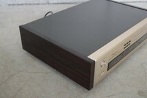 Accuphase アキュフェーズ FM STEREO TUNER FMステレオチューナー T-108 リモコン オーディオ機器【通電確認済】現状品 ステレオ 音響機器_画像7