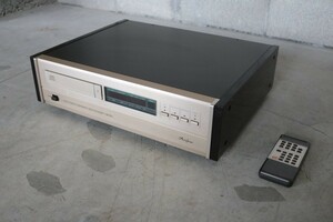 Accuphase アキュフェーズ DP-80 CDプレーヤー リモコン付属 オーディオ機器【通電確認済】現状品 ステレオ 音響機器/DC-81も出品中