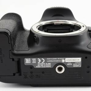 14187 ★ジャンク★ キャノン Canon EOS 70D ボディ デジタル 一眼レフカメラの画像8