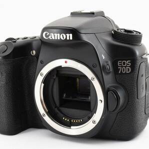 14187 ★ジャンク★ キャノン Canon EOS 70D ボディ デジタル 一眼レフカメラの画像2