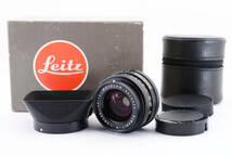 14260 未使用に近く極上!Mint! Leica LEITZ Elmarit R 28mm F2.8 ライカ エルマリート 3CAM_画像1