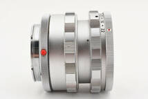 14245 極美品 Leica Leitz Elmar 65mm F3.5 VISO ライカ エルマー ビゾ用_画像7