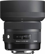 14241 メーカーアウトレット 未使用新品 Sigma 30mm F1.4 DC HSM Art Nikon ニコン 単焦点_画像1