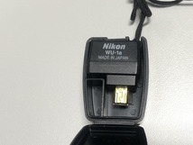 14213 希少絶版！動作確認済 美品!! Nikon WU-1a ニコン ワイヤレスモバイルアダプター Df D7100 D5200 D3300 D3200_画像3