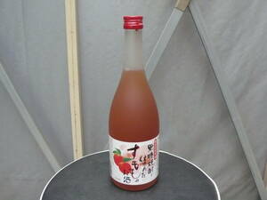 * Amami sumomo sake 12 times 720ml liqueur Machida sake structure Kagoshima prefecture Amami Ooshima *