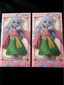 魔女の旅々 Coreful Figure 2個セット #イレイナ 桜和装 ver. Renewal フィギュア プライズ