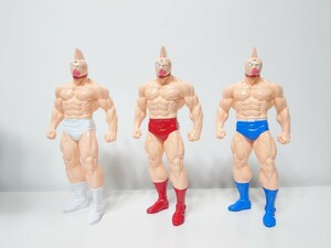 CCP ニューレトロソフビ スグル アメリカ遠征 Ver. 原作 白 赤 青 / kinnikuman キン肉マン スパイスシード cmc